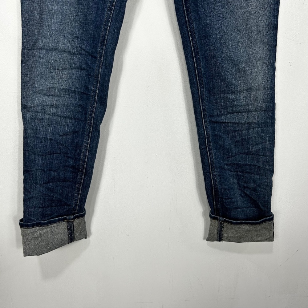 Rag & Bone Mid Rise Blue Skinny Jeans H8 - Picture 2 of 9